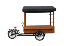 Photo of Мобильное кафе на велосипеде