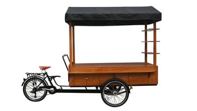 Photo of Мобильное кафе на велосипеде