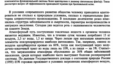 Photo of Влияние экологии энда дома на дыхательную систему